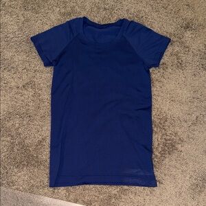 Lululemon Athletica Navy Swiftly Tech Tee